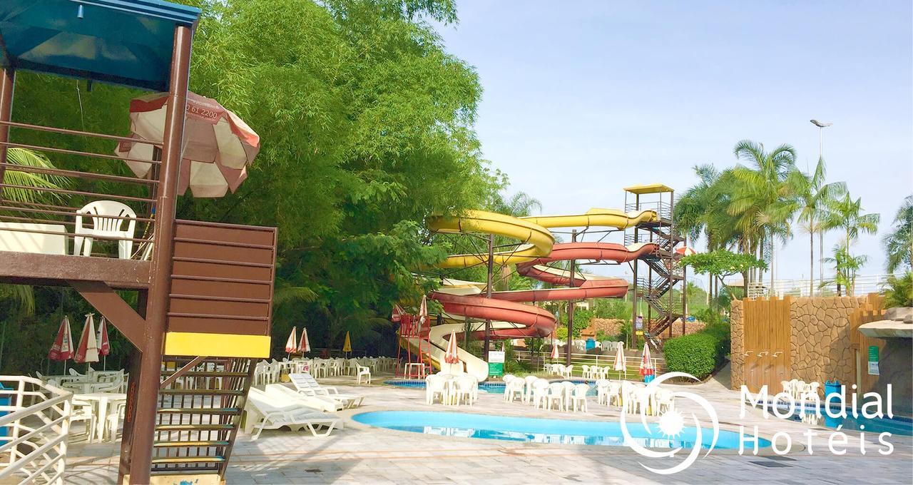 Golden Dolphin Grand Hotel - Flats Caldas Novas Kültér fotó
