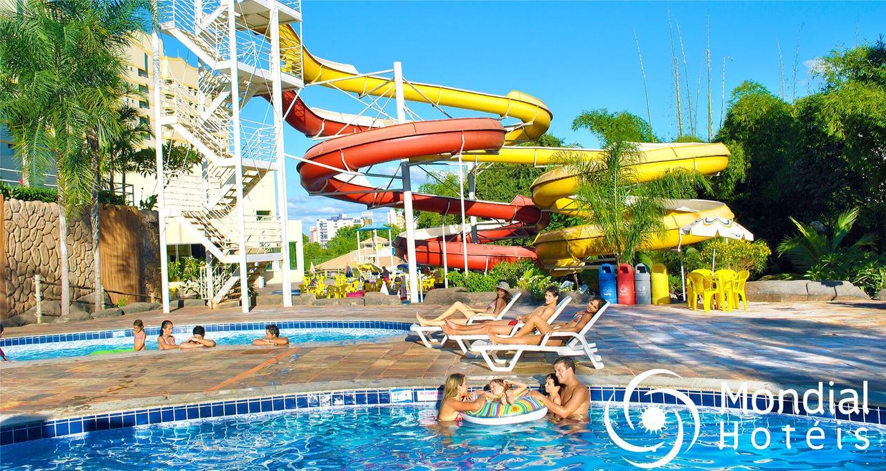 Golden Dolphin Grand Hotel - Flats Caldas Novas Kültér fotó
