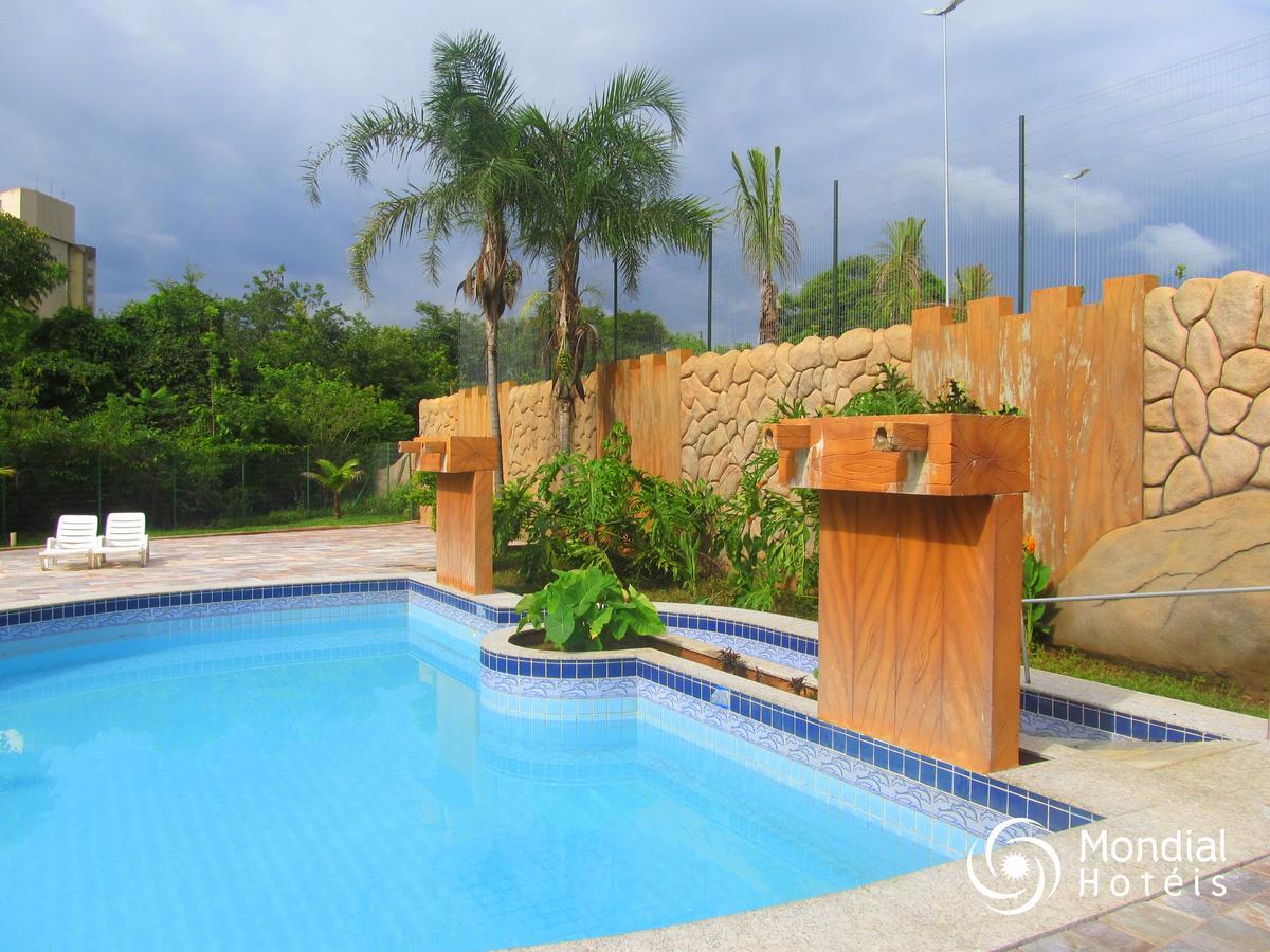 Golden Dolphin Grand Hotel - Flats Caldas Novas Kültér fotó