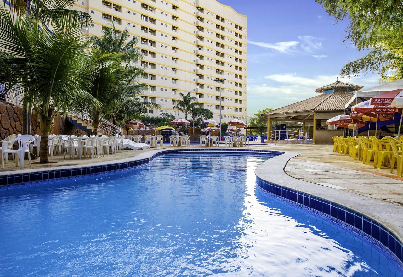 Golden Dolphin Grand Hotel - Flats Caldas Novas Kültér fotó