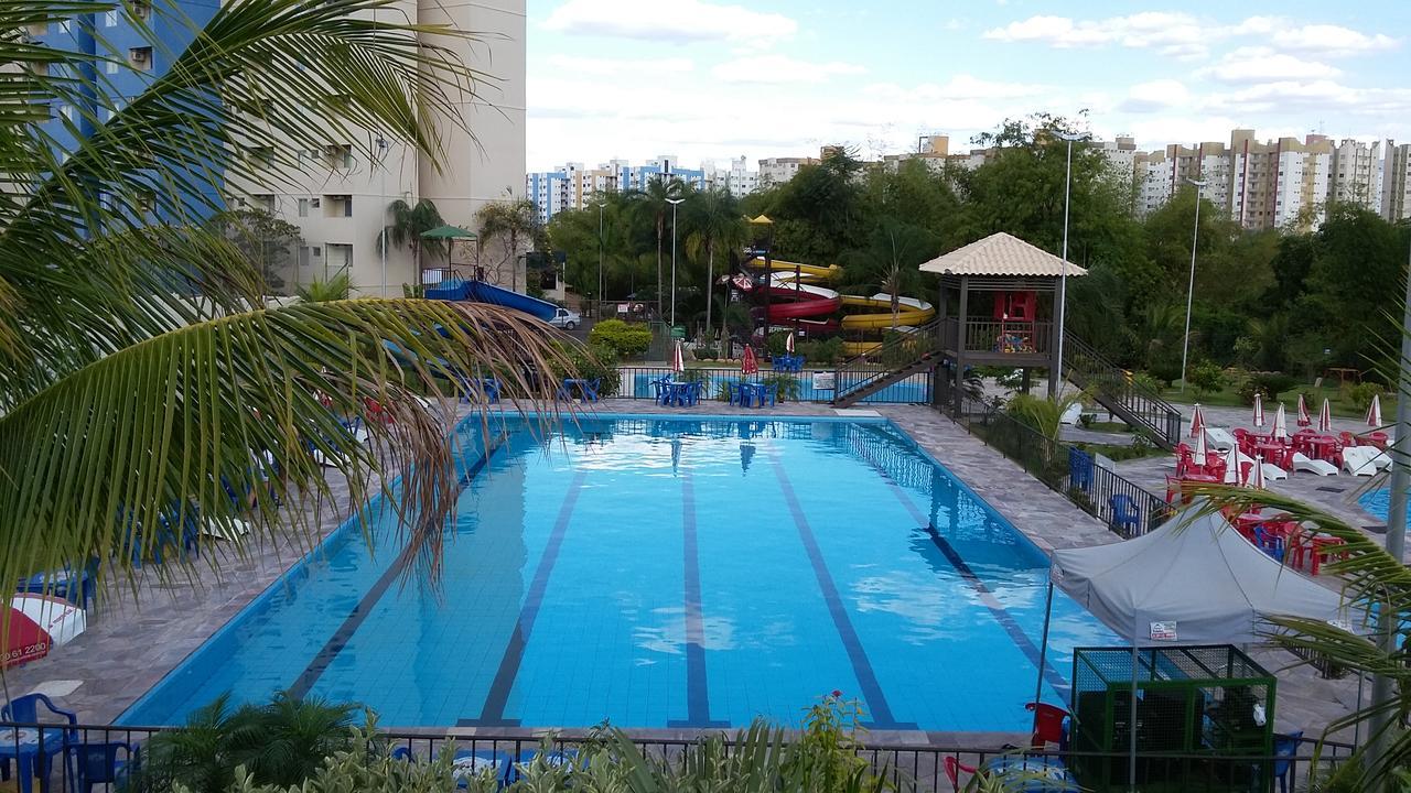 Golden Dolphin Grand Hotel - Flats Caldas Novas Kültér fotó