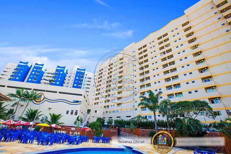 Golden Dolphin Grand Hotel - Flats Caldas Novas Kültér fotó