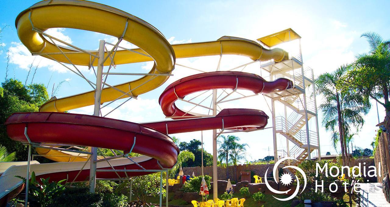 Golden Dolphin Grand Hotel - Flats Caldas Novas Kültér fotó