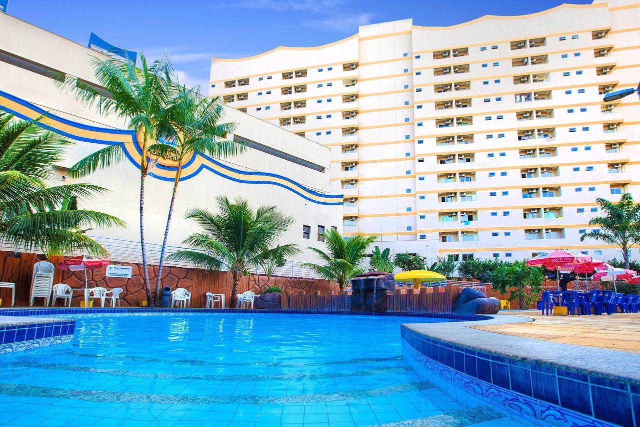 Golden Dolphin Grand Hotel - Flats Caldas Novas Kültér fotó