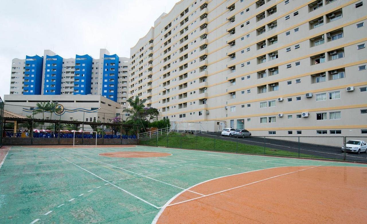 Golden Dolphin Grand Hotel - Flats Caldas Novas Kültér fotó
