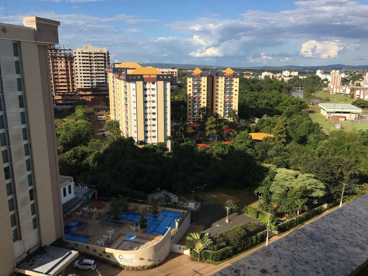 Golden Dolphin Grand Hotel - Flats Caldas Novas Kültér fotó