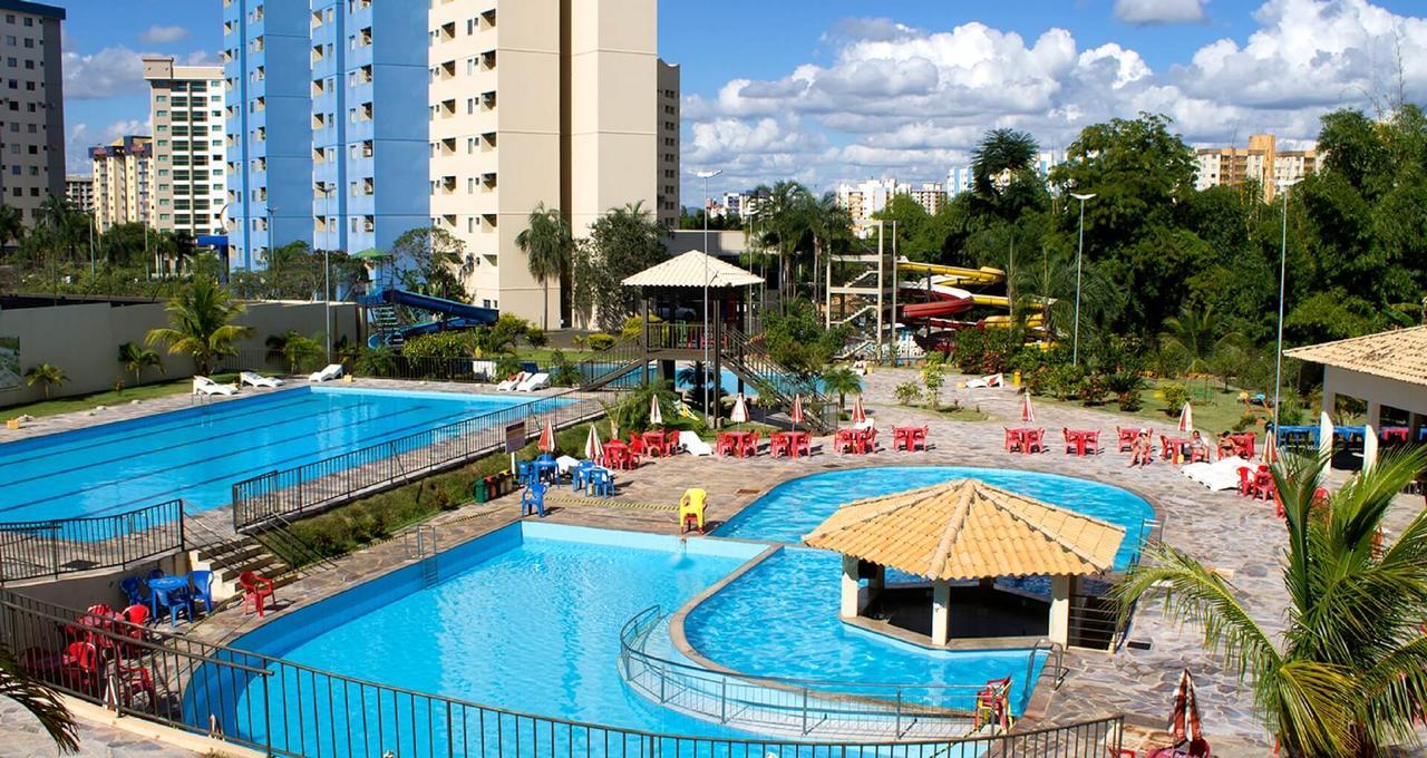 Golden Dolphin Grand Hotel - Flats Caldas Novas Kültér fotó
