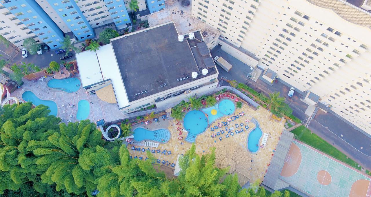 Golden Dolphin Grand Hotel - Flats Caldas Novas Kültér fotó