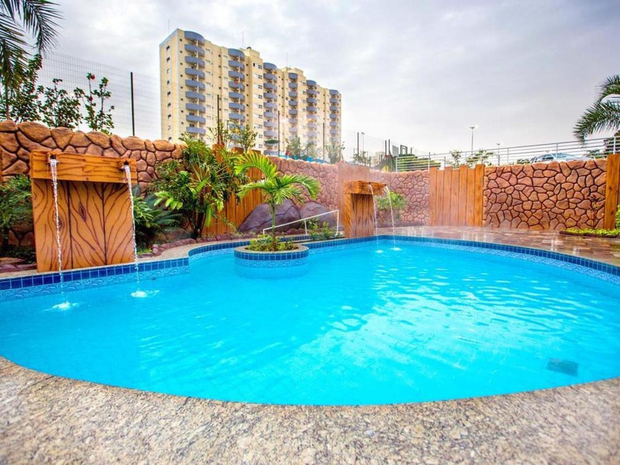 Golden Dolphin Grand Hotel - Flats Caldas Novas Kültér fotó