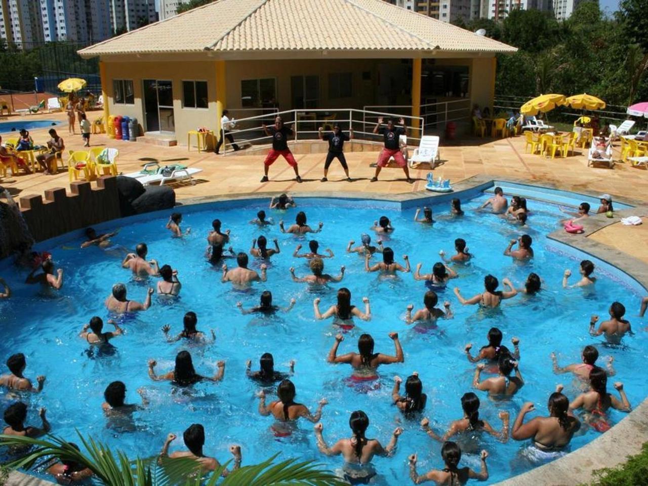 Golden Dolphin Grand Hotel - Flats Caldas Novas Kültér fotó