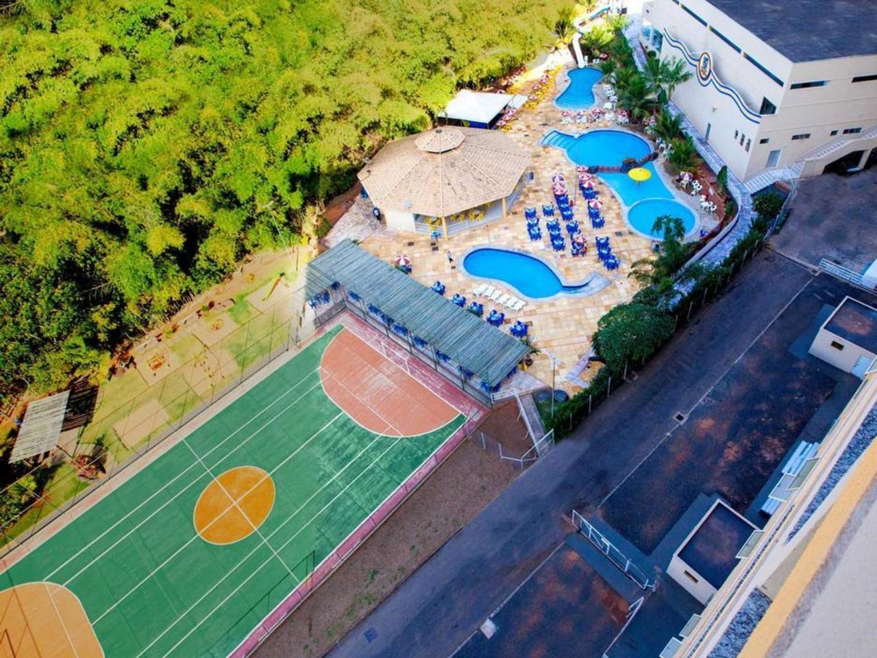 Golden Dolphin Grand Hotel - Flats Caldas Novas Kültér fotó