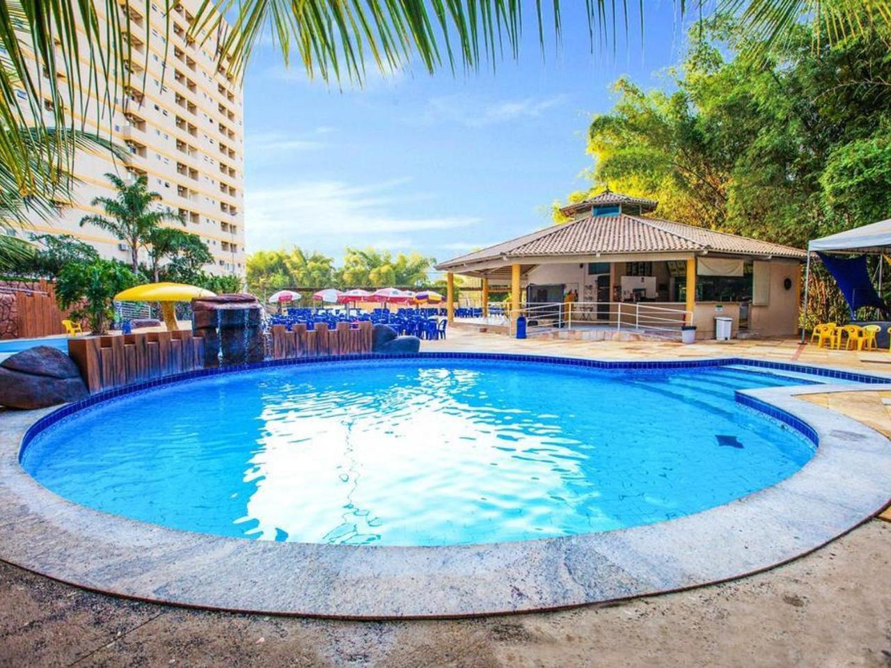 Golden Dolphin Grand Hotel - Flats Caldas Novas Kültér fotó