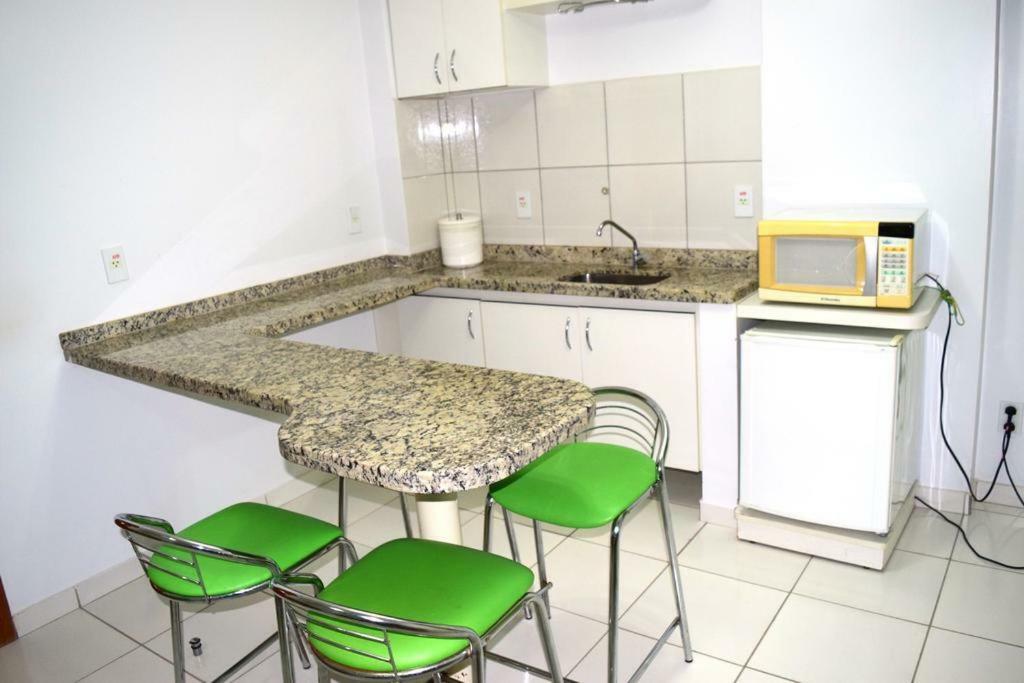Golden Dolphin Grand Hotel - Flats Caldas Novas Kültér fotó